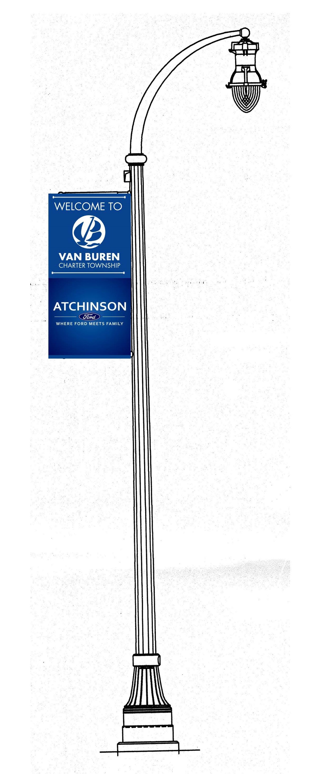 light pole example